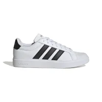 adidas Streettalk Herren - white/core black/gold met.