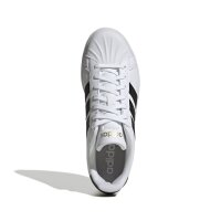 adidas Streettalk Herren - white/core black/gold met.