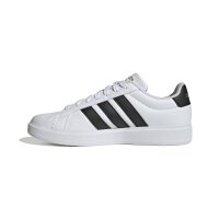 adidas Streettalk Herren - white/core black/gold met.