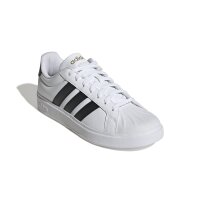 adidas Streettalk Herren - white/core black/gold met.