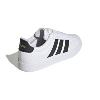 adidas Streettalk Herren - white/core black/gold met.