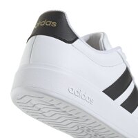 adidas Streettalk Herren - white/core black/gold met.