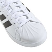 adidas Streettalk Herren - white/core black/gold met.