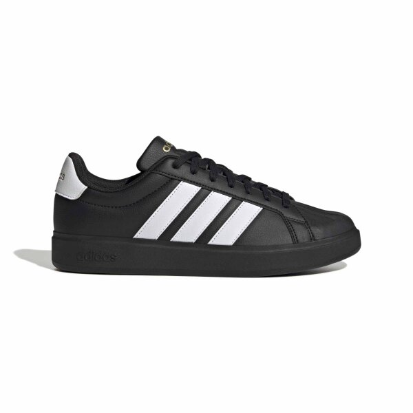 adidas Streettalk Herren - core black/white/matte gold