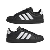 adidas Streettalk Herren - core black/white/matte gold