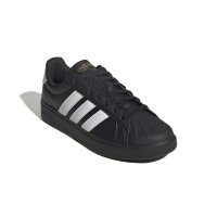 adidas Streettalk Herren - core black/white/matte gold