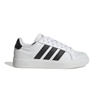 adidas Streettalk Damen - white/core black/gold met.