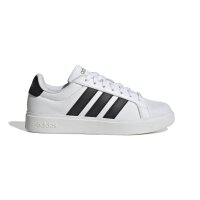 adidas Streettalk Damen - white/core black/gold met.