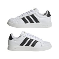 adidas Streettalk Damen - white/core black/gold met.