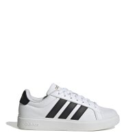 adidas Streettalk Damen - white/core black/gold met.