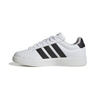 adidas Streettalk Damen - white/core black/gold met.