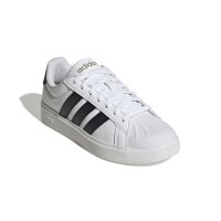 adidas Streettalk Damen - white/core black/gold met.