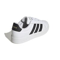 adidas Streettalk Damen - white/core black/gold met.