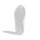 adidas Streettalk Damen - white/white/core white