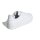 adidas Streettalk Damen - white/white/core white