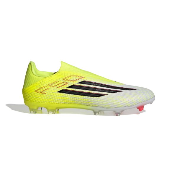 adidas F50 League Laceless Firm/Multi Ground Fußballschuhe - team solar yellow 2/core black/lucid red