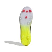 adidas F50 League Laceless Firm/Multi Ground Fußballschuhe - team solar yellow 2/core black/lucid red