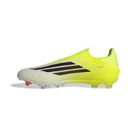 adidas F50 League Laceless Firm/Multi Ground Fußballschuhe - team solar yellow 2/core black/lucid red