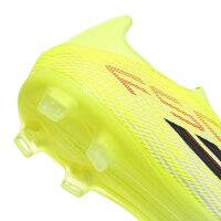 adidas F50 League Laceless Firm/Multi Ground Fußballschuhe - team solar yellow 2/core black/lucid red