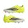 adidas F50 League Laceless Firm/Multi Ground Fußballschuhe - team solar yellow 2/core black/lucid red