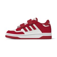 adidas Rapid Court Schuhe Kinder - team colleg red/cloud white/white