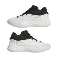 adidas Dame X Schuhe Kinder - zero met./core black/court green