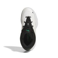 adidas Dame X Schuhe Kinder - zero met./core black/court green