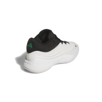 adidas Dame X Schuhe Kinder - zero met./core black/court green