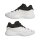 adidas Dame X Schuhe Kinder - zero met./core black/court green