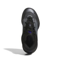adidas Dame X Schuhe Kinder - core black/iron met./lucid blue