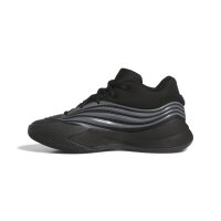 adidas Dame X Schuhe Kinder - core black/iron met./lucid blue