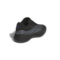 adidas Dame X Schuhe Kinder - core black/iron met./lucid blue