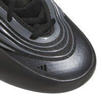 adidas Dame X Schuhe Kinder - core black/iron met./lucid blue