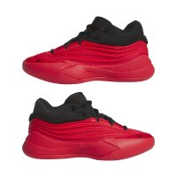 adidas Dame X Schuhe Kinder - pure ruby/core black/zero met.