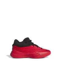 adidas Dame X Schuhe Kinder - pure ruby/core black/zero met.