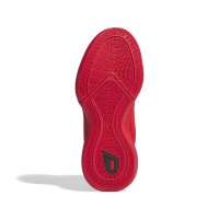 adidas Dame X Schuhe Kinder - pure ruby/core black/zero met.