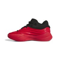 adidas Dame X Schuhe Kinder - pure ruby/core black/zero met.