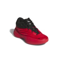 adidas Dame X Schuhe Kinder - pure ruby/core black/zero met.