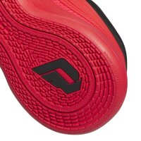 adidas Dame X Schuhe Kinder - pure ruby/core black/zero met.