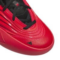 adidas Dame X Schuhe Kinder - pure ruby/core black/zero met.