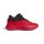 adidas Dame X Schuhe Kinder - pure ruby/core black/zero met.