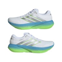 adidas Supernova Rise 3 Laufschuhe Herren - white/silver met./semi blue burst