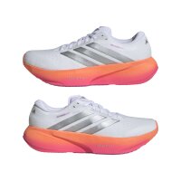 adidas Supernova Rise 3 Laufschuhe Herren - white/silver met./lucid pink