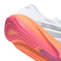 adidas Supernova Rise 3 Laufschuhe Herren - white/silver met./lucid pink