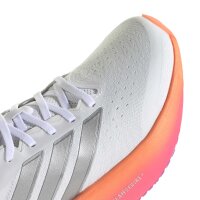 adidas Supernova Rise 3 Laufschuhe Herren - white/silver met./lucid pink