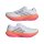 adidas Supernova Rise 3 Laufschuhe Herren - white/silver met./lucid pink