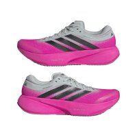 adidas Supernova Rise 3 Laufschuhe Herren - shock pink/carbon/wonder silver