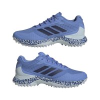 adidas Fabela X 2 Feldhockey-Stiefel. Damen - halo blue/dark blue/blue fusion