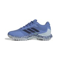 adidas Fabela X 2 Feldhockey-Stiefel. Damen - halo blue/dark blue/blue fusion