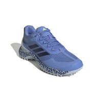 adidas Fabela X 2 Feldhockey-Stiefel. Damen - halo blue/dark blue/blue fusion
